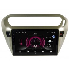 Android магнитола в штатное место для Citroen C-Elisee Peugeot 301 2013-2021 9" Witson 9431