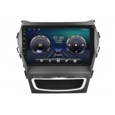 Android магнитола в штатное место для Hyundai Santa Fe ix45 2013-2018 9" Witson 9266