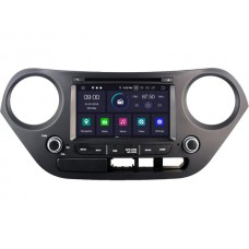 Android магнитола в штатное место для Hyundai i10 2014-2019