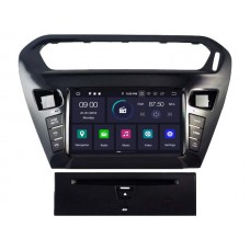 Android магнитола в штатное место для Citroen C-Elisee Peugeot 301 2013-2021
