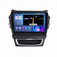 Штатная магнитола android для Hyundai Santa Fe ix45 2013-2018 9" Mekede F291