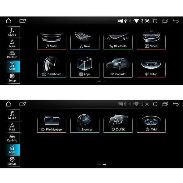 Штатная магнитола Torssen Audi Q7 10.25'' 464 4G Carplay High 2010-2015 +360 202304587 фото