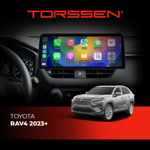 Штатна магнітола Torssen NRJ-B-BM Toyota Rav4 2023+ 8/256Gb 12.4'' 360 202309814 фото