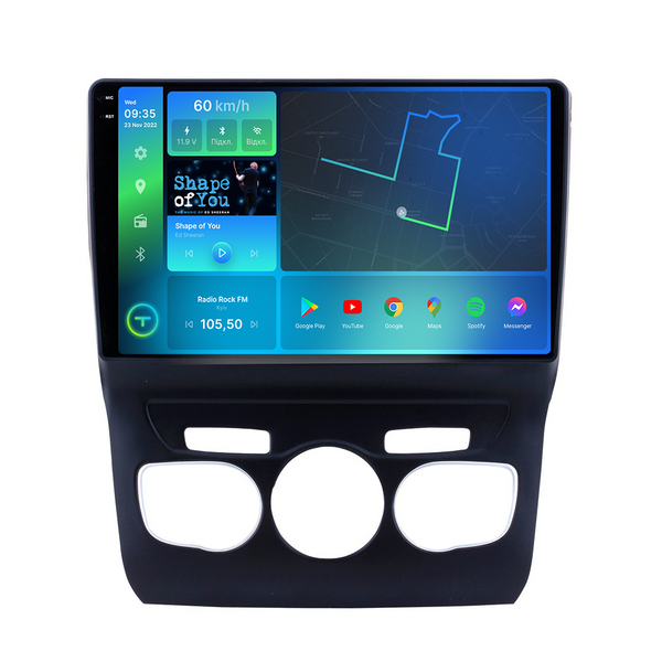 Штатна магнітола Torssen 2K Citroen C4 10-15 F10464 4G Carplay DSP 202300040 фото