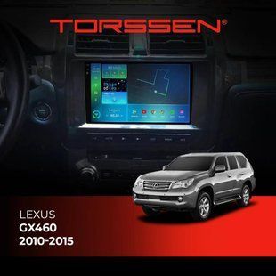 Штатна магнітола 2K Torssen Lexus GX460 2010-2015 F108256 4G Carplay DSP 202306716 фото