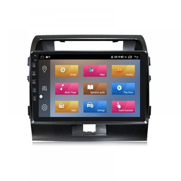 Штатна магнітола Torssen Toyota LC200 2008+ FL10 4+64Gb 4G Carplay DSP 202306630 фото