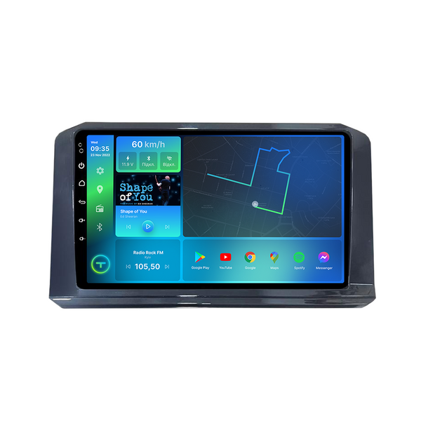 Штатна магнітола Torssen Mitsubishi L200 / Triton 2023+ FL9 4+64Gb 4G Carplay DSP 202309358 фото