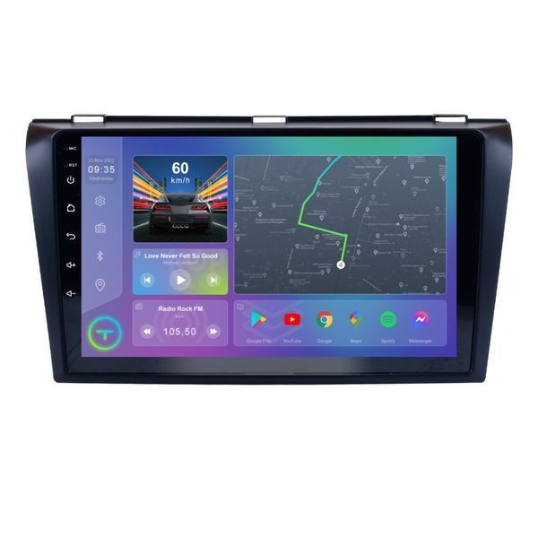 Штатна магнітола Torssen Mazda 3 03-09 FL9 4+64Gb 4G Carplay DSP 202306397 фото