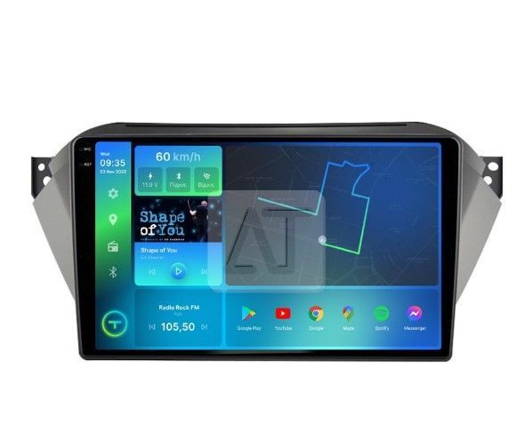 Штатна магнітола Torssen Jac Refine S2 2015+ FL10 4+64Gb 4G Carplay DSP 202306308 фото