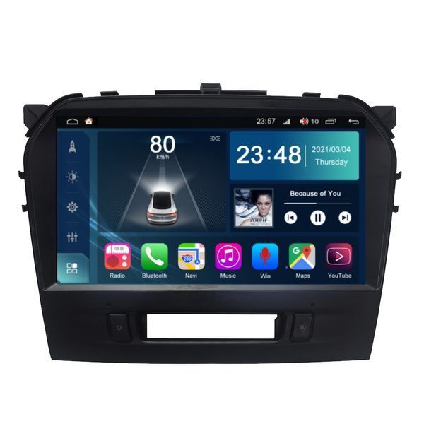 Штатна магнітола Torssen Suzuki Vitara 2016- FL9 4+64Gb 4G Carplay DSP 202306583 фото