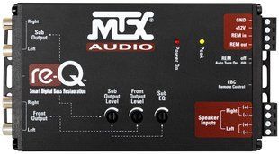 Перетворювач аудіосигналу MTX re-Q 202301478 фото
