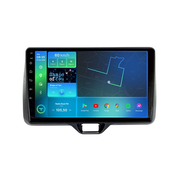 Штатная магнитола Torssen Toyota Yaris,Yaris Cross,Vios 2020-2023 F108256 4G Carplay DSP 202309278 фото