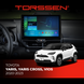 Штатная магнитола Torssen Toyota Yaris,Yaris Cross,Vios 2020-2023 F108256 4G Carplay DSP 202309278 фото 1