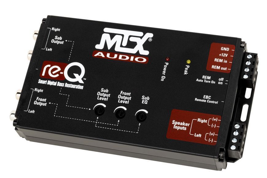 Перетворювач аудіосигналу MTX re-Q 202301478 фото