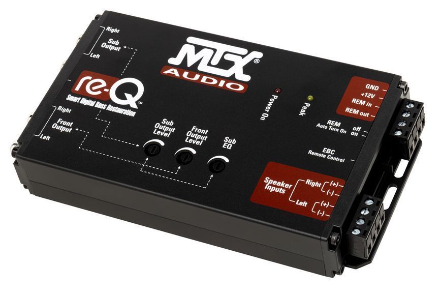 Перетворювач аудіосигналу MTX re-Q 202301478 фото
