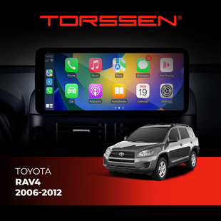 Штатна магнітола Torssen NRJ-B1-BE Toyota Rav4 2006-2012 8/256Gb 12.4'' 360 202309828 фото