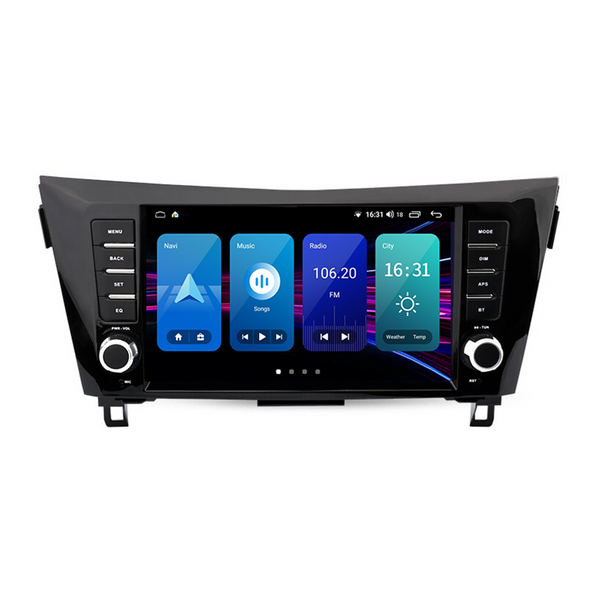 Штатна магнітола Torssen Nissan Xtrail/Qashqai 2013+ AC крутилки NF9 202302155 фото