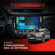 Штатна магнітола Torssen Nissan Xtrail/Qashqai 2013+ AC крутилки NF9 202302155 фото 1