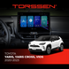 Штатна магнітола Torssen Toyota Yaris,Yaris Cross,Vios 2020-2023 NF10 202309280 фото 1