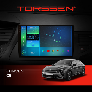 Штатна магнітола Torssen 2K Citroen C5 FL10 4+64Gb 4G Carplay DSP 202305573 фото