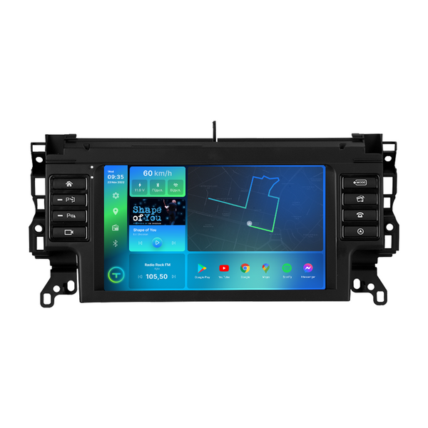 Штатна магнітола Torssen Land Rover Discovery Sport 2015-2019 FL9 4+64Gb 4G Carplay DSP 202309097 фото