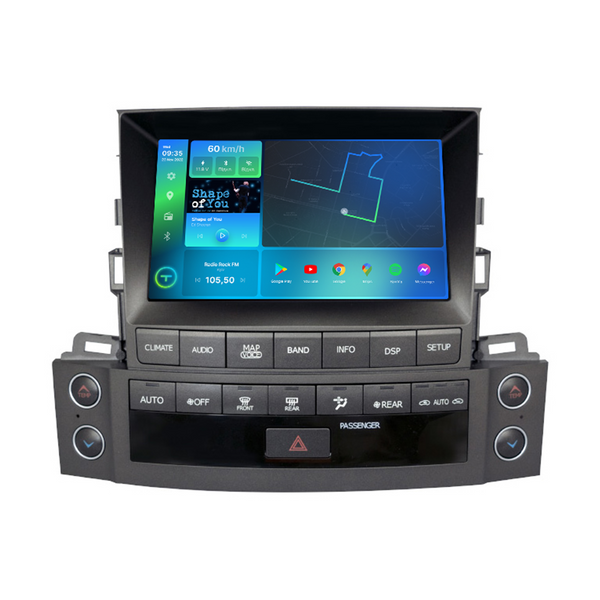 Штатная магнитола Torssen Lexus LX570 2007-2015 FL9 4+64Gb 4G Carplay DSP 202306386 фото