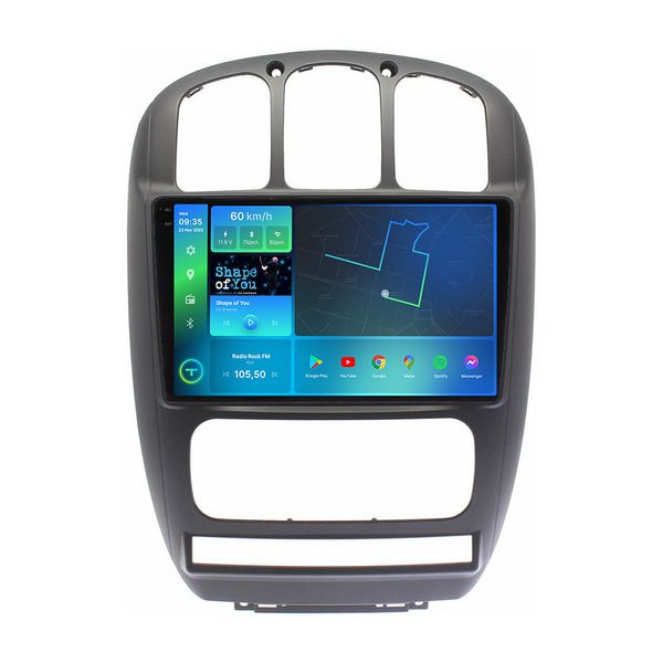 Штатна магнітола Torssen 2K Chrysler Grand Voayger 2006-2012 F10464 4G Carplay DSP 202302711 фото