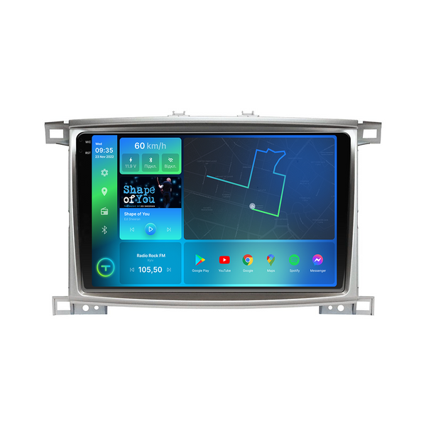 Штатна магнітола Torssen 2K Toyota LC100 F10464 4G Carplay DSP 202300414 фото