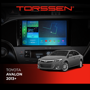 Штатна магнітола Torssen Toyota Avalon 2013+ FL9 4+64Gb 4G Carplay DSP 202306588 фото