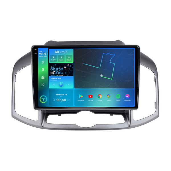 Штатна магнітола Torssen 2K Chevrolet Captiva 16+ F106128 4G Carplay DSP 202300494 фото