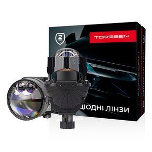 Світлодіодні BI-LED лінзи TORSSEN 2.5'' S25 Laser 202309584 фото