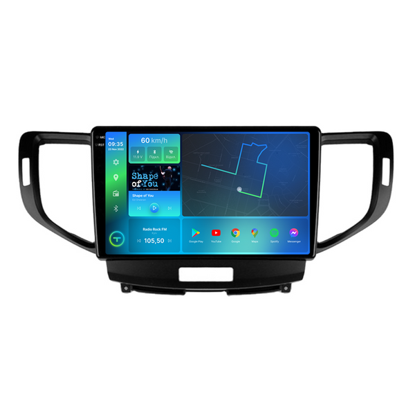 Штатная магнитола Torssen Honda Accord Crosstour 08-13 FL9 4+64Gb 4G Carplay DSP 202306224 фото