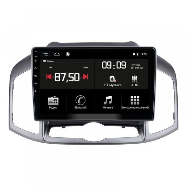 Штатна магнітола Torssen Chevrolet Captiva 16+ FL10 4+64Gb 4G Carplay DSP 202306113 фото