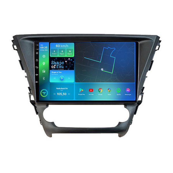 Штатная магнитола Torssen Toyota Avensis 2015-2018 FL9 4+64Gb 4G Carplay DSP 202306591 фото