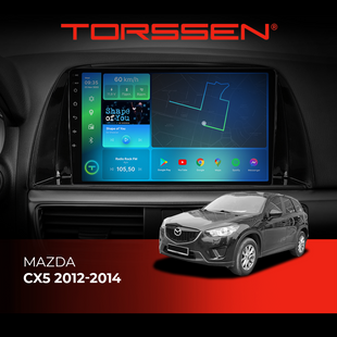 Штатна магнітола Torssen Mazda CX5 2012-2014 FL10 4+64Gb 4G Carplay DSP 202306408 фото