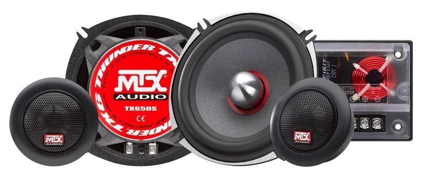 Компонентна акустика MTX TX650S 202301466 фото