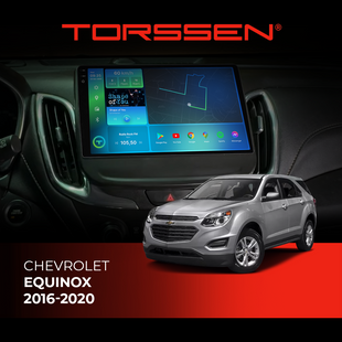 Штатна магнітола Torssen 2K Chevrolet Equinox 2016-2020 FL10 4+64Gb 4G Carplay DSP 202305554 фото