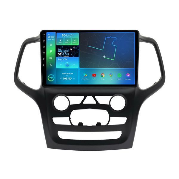 Штатна магнітола Torssen Jeep Grand Cherokee 2014-2017 A/B FL10 4+64Gb 4G Carplay DSP 202306319 фото