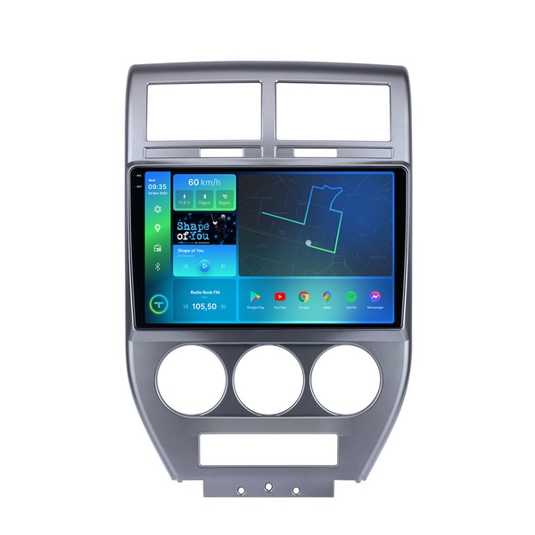 Штатна магнітола Torssen 2K Jeep Compass 07-10 F10464 4G Carplay DSP 202300173 фото