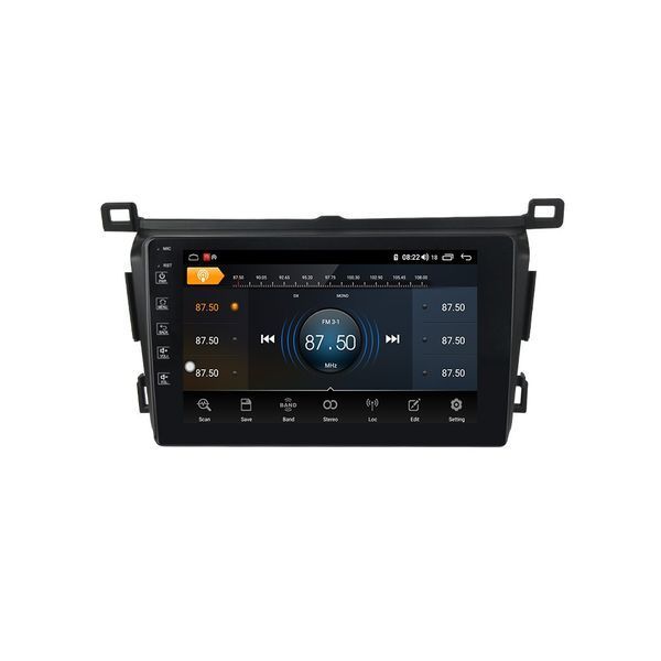 Штатна магнітола Torssen Toyota Rav4 2013-2018 FL9 4+64Gb 4G Carplay DSP 202306645 фото