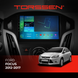 Штатная магнитола Torssen Ford Focus 12-17 чорний глянець з кнопками TOP FL9 4+64Gb 4G Carplay DSP 202306177 фото 1