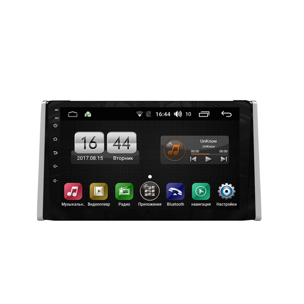 Штатна магнітола Torssen Toyota Rav4 2019+ FL10 4+64Gb 4G Carplay DSP 202306646 фото
