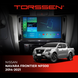 Штатна магнітола Torssen Nissan Navara Frontier NP300 2014-2021 FL9 4+64Gb 4G Carplay DSP 202309745 фото 1