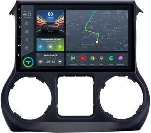 Штатна магнітола Torssen Jeep Wrangler 15-17 FL10 4+64Gb 4G Carplay DSP 202306322 фото