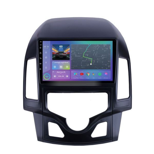 Штатна магнітола Torssen Hyundai i30 2007-2012 climate FL9 4+64Gb 4G Carplay DSP 202306272 фото