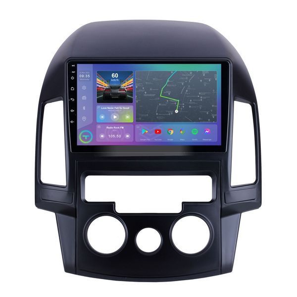 Штатна магнітола Torssen Hyundai i30 2007-2012 cond FL9 4+64Gb 4G Carplay DSP 202306273 фото