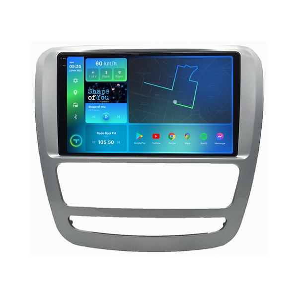 Штатна магнітола Torssen 2K JAC T6/T8 FL10 4+64Gb 4G Carplay DSP 202305731 фото