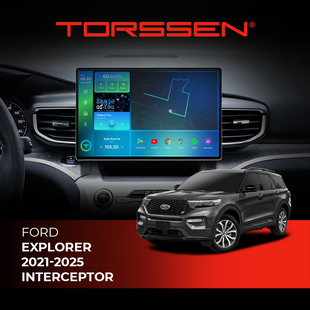 Штатна магнітола Torssen Ford Explorer Interceptor 2021-2025 13'' FS464 202309863 фото