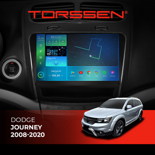 Штатна магнітола Torssen 2K Dodge Journey 08-20 F9464 4G Carplay DSP 202300047 фото