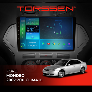 Штатна магнітола Torssen Ford Mondeo 07-11 climate FL10 4+64Gb 4G Carplay DSP 202306182 фото